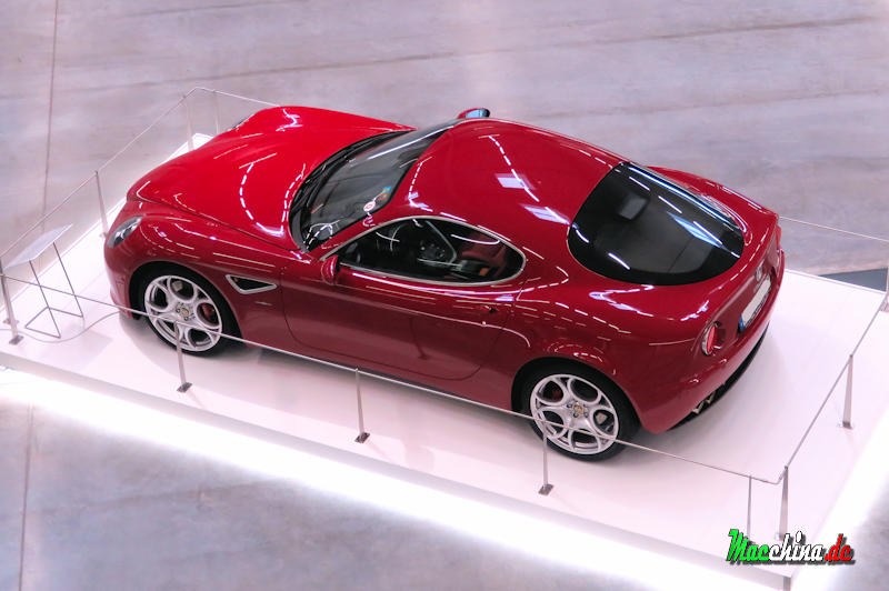 Alfa Romeo 8C Competizione (920), Foto: Macchina.de